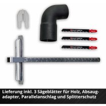 Einhell Professional Stichsäge TP-JST 18/135 Li BL 18V Akku 4.0 Ah + Koffer