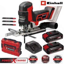 Einhell Professional Stichsäge TP-JST 18/135 Li BL...