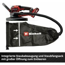 Einhell Professional 18V Akku-Trockenbauschleifer TP-DWS 18/225 Li BL