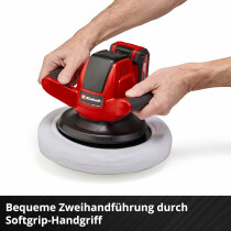 Einhell 18V Akku-Autopoliermaschine CE-CB 18/254 Li Solo 2500 U./Min