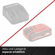 Einhell 18V Autopoliermaschine CE-CB 18/254 Li  + Akku 2.5 Ah + Ladegerät