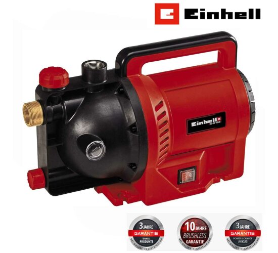 Einhell Gartenpumpe GC-GP 1045 (1.050 W, max. 4500 L/h, max. Förderhöhe 48 m