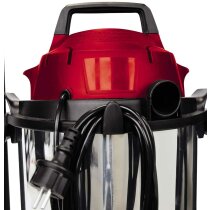 Einhell TC-VC 1812 S Nass-Trockensauger (1.250 W Leistung, 36mm Schlauchsystem, 12 l