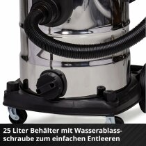 Einhell Akku-Nass-Trockensauger TE-VC 36/25 Li S-Solo 36V