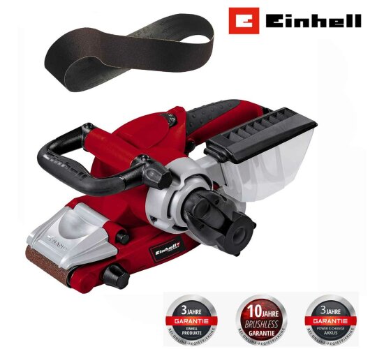 Einhell Bandschleifer TE-BS 8540 E (850 W, Drehzahl-Elektronik