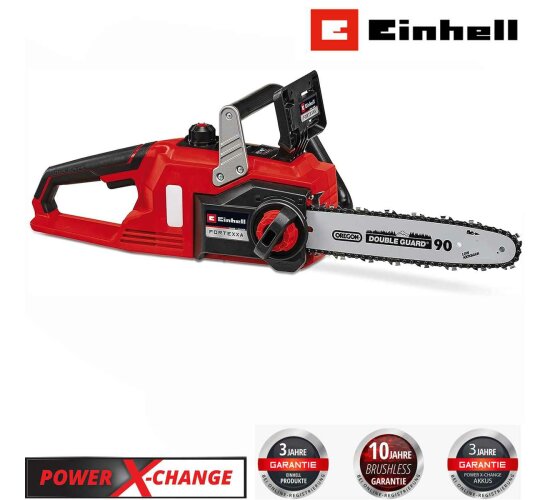 Einhell 18V Akku-Kettensäge FORTEXXA 18/30 Solo 30 cm Schwert (ohne Akku )