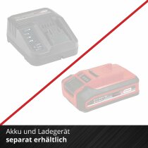 Einhell 18V-Kettensäge FORTEXXA 18/30 mit Akku 4.0 Ah, Ladegerät 30 cm Schwert