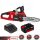 Einhell 18V-Kettensäge FORTEXXA 18/30 mit Akku 4.0 Ah, Ladegerät 30 cm Schwert