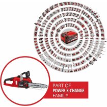 Einhell 18V-Kettensäge FORTEXXA 18/30 mit Akku 6.0 Ah + 6 A Boostchargert