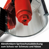 Einhell Akku-Oberflächenbürste PICOBELLA 18/90 - 18V Akku 2.5 Ah + Tasche