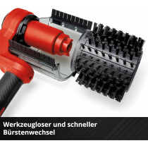 Einhell Akku-Oberflächenbürste PICOBELLA 18/90 - 18V Akku 2.5 Ah + Tasche