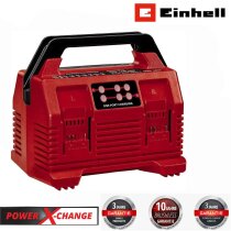 Einhell Ladegerät Power X-Quattrocharger 4A 18V + 4...