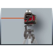 Einhell Kreuzlinienlaser TE-LL 360 selbstnivellierend,+. Wandhalterung Tasche