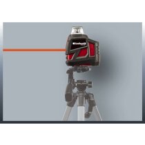 Einhell Kreuzlinienlaser TE-LL 360 selbstnivellierend,+. Wandhalterung Tasche