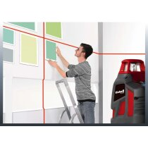 Einhell Kreuzlinienlaser TE-LL 360 selbstnivellierend,+. Wandhalterung Tasche