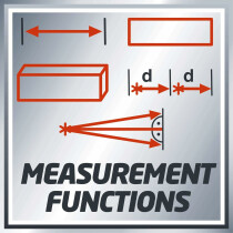 Einhell Laser-Distanzmesser TC-LD 50