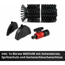 Einhell Set Picobella 215 + 90 Akkubürste 18V Akku 4.0 Ah Ladegerät Tasche Zubehör