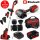 Einhell Set Picobella 215 + 90 Akkubürste 18V Akku 4.0 Ah Ladegerät Tasche Zubehör