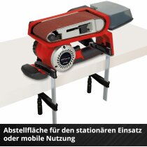 Einhell Professional 18V Akku-Bandschleifer TP-BS 18/457 Li BL-Solo inkl. 3x P80