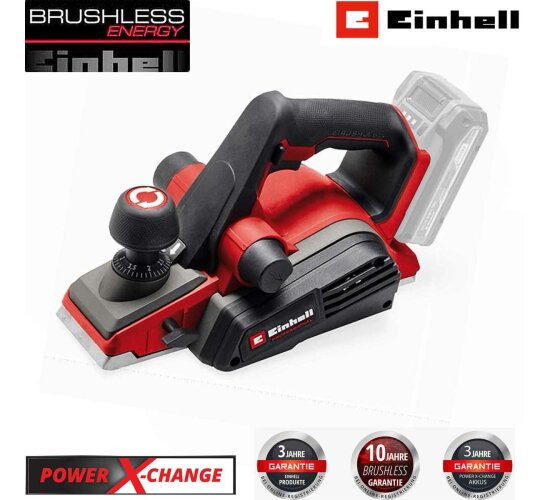 Einhell Professional 18V Akku-Handhobel TP-PL 18/3 Li BL - Solo