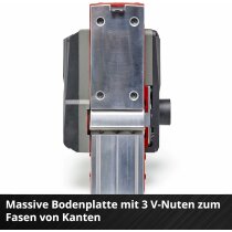 Einhell Professional 18V Akku-Handhobel TP-PL 18/3 Li BL - Solo