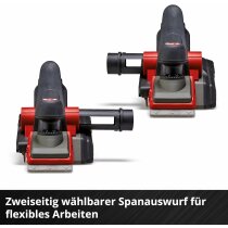 Einhell Professional 18V Akku-Handhobel TP-PL 18/3 Li BL - Solo