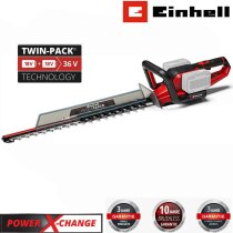 Einhell Akku-Heckenschere GE-CH 36/65 Li-Solo 36 V, 65 cm...