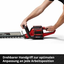 Einhell 36V Heckenschere GE-CH 36/65 2 x Akku 2.5 Ah + 2 x Ladegerät 65 cm Schnittlänge