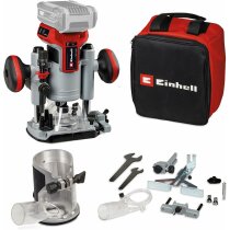 Einhell Professional 18V Akku-Oberfräsen-Kantenfräsen-Set TP-RO 18 Set BL-Solo