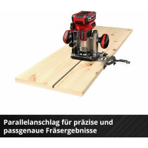 Einhell Professional 18V Akku-Oberfräsen-Kantenfräsen-Set TP-RO 18 Set BL-Solo