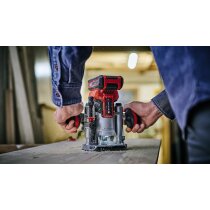 Einhell Professional 18V Akku-Oberfräsen-Kantenfräsen-Set TP-RO 18 Set BL-Solo