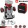 Einhell Professional 18V Akku-Oberfräsen-Kantenfräsen-Set TP-RO 18 Set BL-Solo