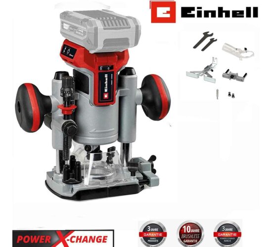 Einhell Professional 18V  Akku Oberfräse TP-RO 18 BL