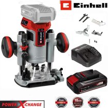 Einhell Professional 18V Oberfräsen-K TP-RO 18 BL mit Akku 2.5 Ah, Ladegerät