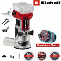 Einhell Professional Akku-Kantenfräse TP-ET 18 Li...