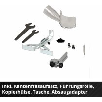 Einhell Professional Akku-Kantenfräse TP-ET 18 Li...