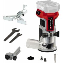 Einhell Professional Akku-Kantenfräse TP-ET 18 Li BL-Solo