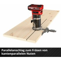 Einhell Professional Akku-Kantenfräse TP-ET 18 Li BL-Solo