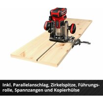 Einhell Professional Akku-Kantenfräse TP-ET 18 Li BL-Solo