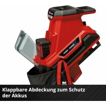 Einhell Akku-Messerhäcksler REDAXXO 36/25 Solo 36V 25 mm Aststärke