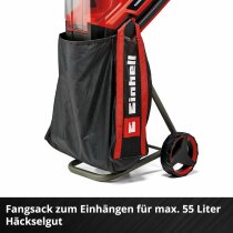 Einhell Akku-Messerhäcksler REDAXXO 36/25 Solo 36V 25 mm Aststärke