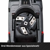 Einhell Messerhäcksler REDAXXO 36/25 2 x Akku 4.0 Ah 18V, 2 x Ladegerät, 36V 25 mm Aststärke