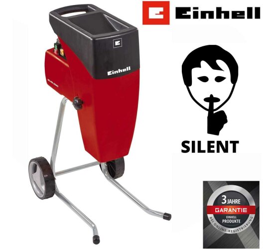 Einhell Elektro-Leisehäcksler GC-RS 2540 Schneidwalze, Drehrichtungsumschalter