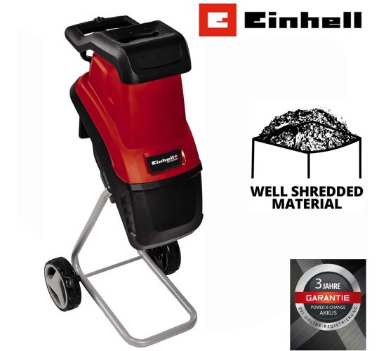 Einhell Elektro-Messerhäcksler GC-KS 2540 (2 Wendemesser aus Spezialstahl