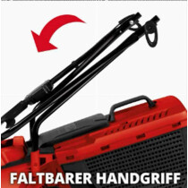 Einhell City Rasenmäher GC-RM 18 Li- Kit 18V, Akku 2.5 Ah 32 cm Schnittbreite