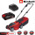 Einhell City Rasenmäher GC-RM 18 Li- Kit 18V, Akku 2.5 Ah 32 cm Schnittbreite