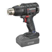 PARKSIDE PERFORMANC® 20V Heißluftgebläse PPHLGA 20-Li, ohne Akku, Ladegerät