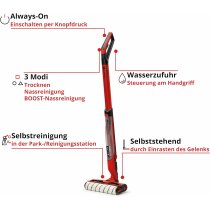 Einhell Akku-Hartbodenreiniger CLEANEXXO 18V,Solo 290 mm...