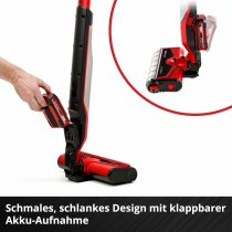 Einhell Akku-Hartbodenreiniger CLEANEXXO 18V,Solo 290 mm Bürstenwalze,