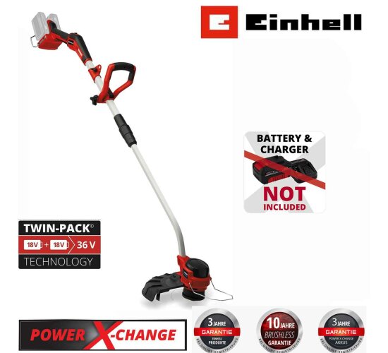 Einhell Professional Akku-Rasentrimmer GP-CT 36/35 Li BL-Solo 36V